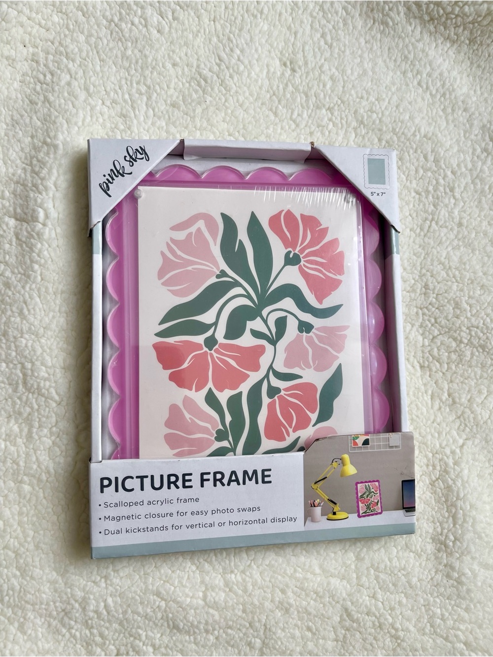 Pink Sky Picture Frame